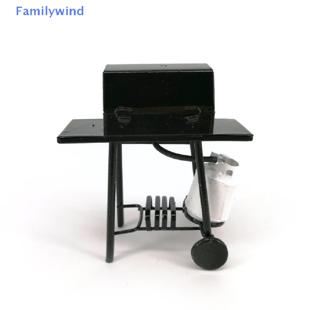 Mô Hình Đồ Nướng Bbq Bằng Kim Loại Tỉ Lệ 1 / 12 Trang Trí Nhà Búp Bê