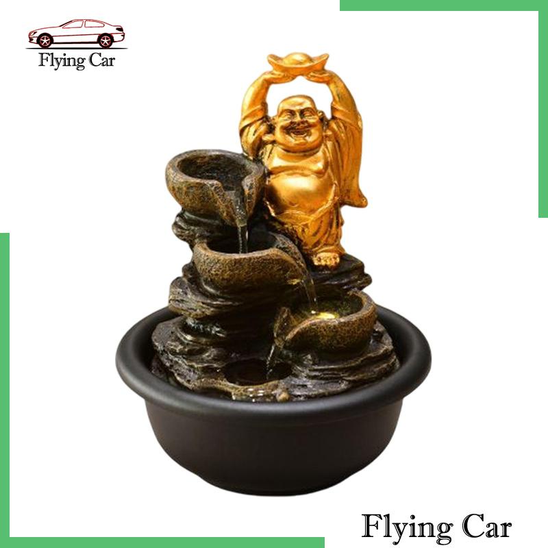 Mô Hình Tượng Phật Phun Nước Để Bàn Trang Trí Văn Phòng / Nông Trại Lzdjfmy2