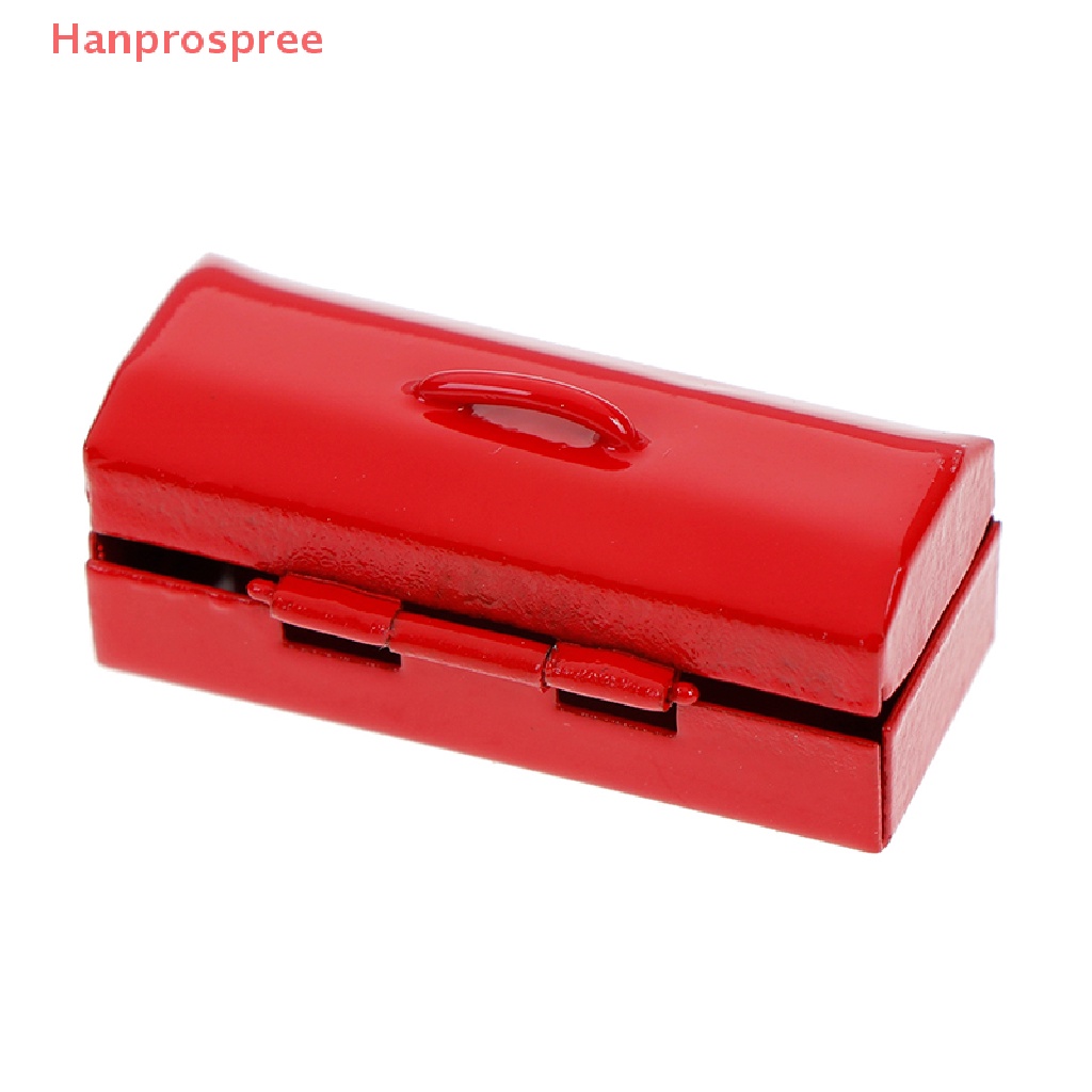 Hanprospree > Hộp Dụng Cụ Đồ Nội Thất Trang Trí Nhà Búp Bê Thu Nhỏ Cổ Điển Tốt