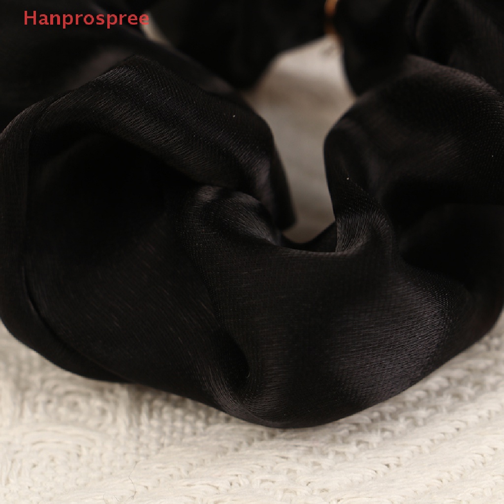 Dây Cột Tóc Chiffon Bản Lớn Đính Đá &amp; Ngọc Trai Phối Tua Rua Thời Trang Cho Nữ