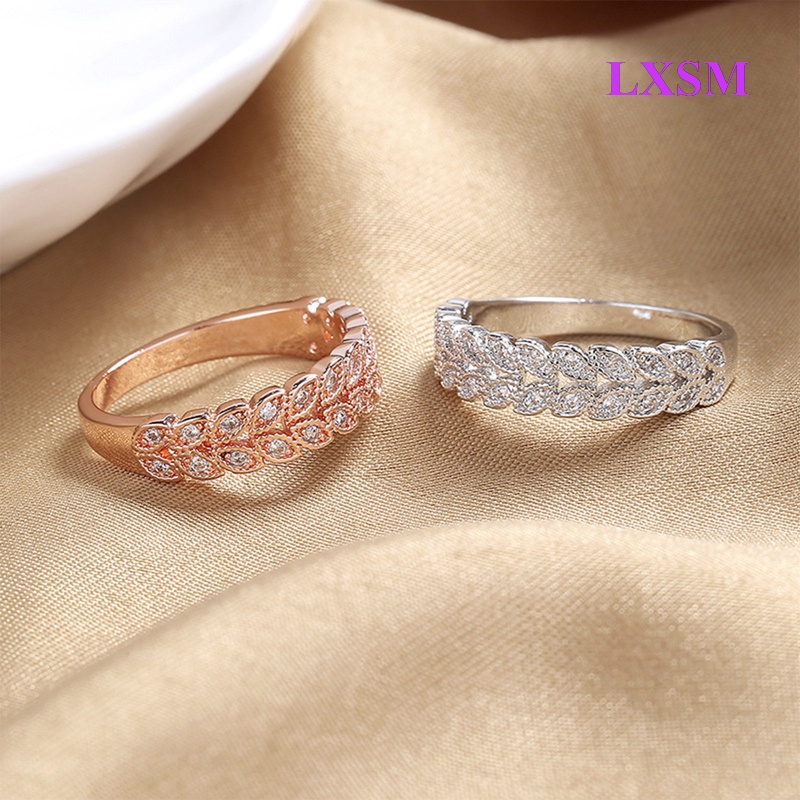 Nhẫn Hình Bướm Đính Đá Zircon Thời Trang | Nhẫn Đính Đá Zircon Thời Trang | Nhẫn Hình Bướm Thời Trang