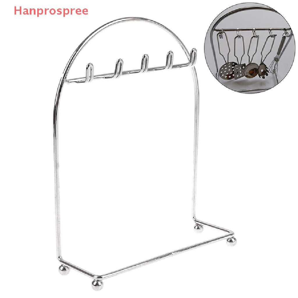 Hanprospree > Bộ Đồ Chơi Dụng Cụ Nhà Bếp Có Móc Treo Đồ Dùng Nhà Búp Bê Chống Rò Rỉ