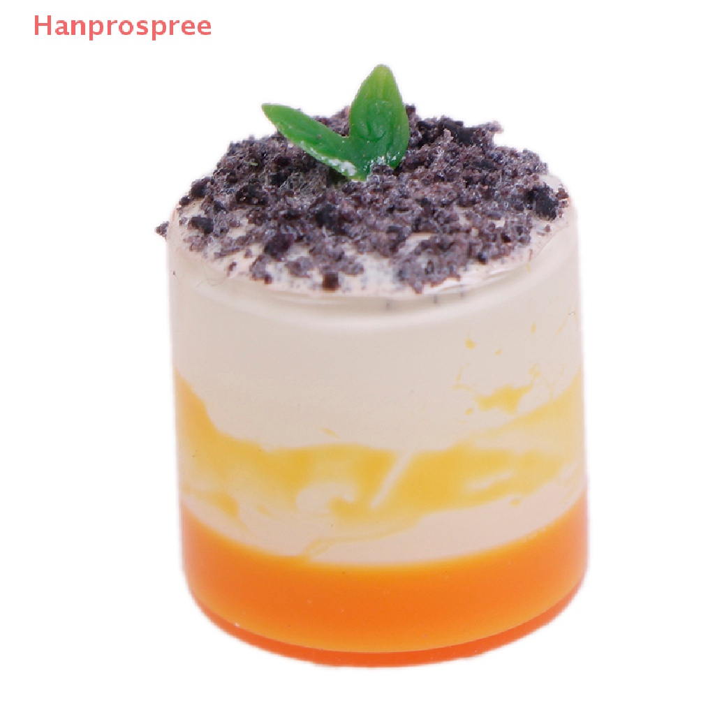 Mô Hình Ly Bánh Mousse Mini Tỉ Lệ 1: 12 Trang Trí Nhà Búp Bê