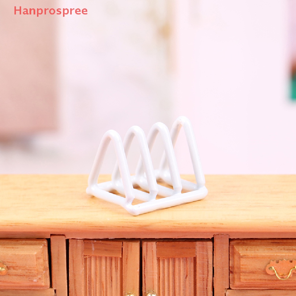 Kệ Đựng Sách Hình Tam Giác Trang Trí Nhà Búp Bê Tỉ Lệ 1: 12