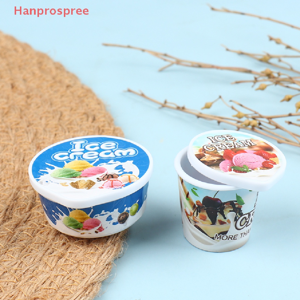 Mô Hình Kem Tôm Hùm Mini Trang Trí Nhà Búp Bê Tỉ Lệ 1: 6