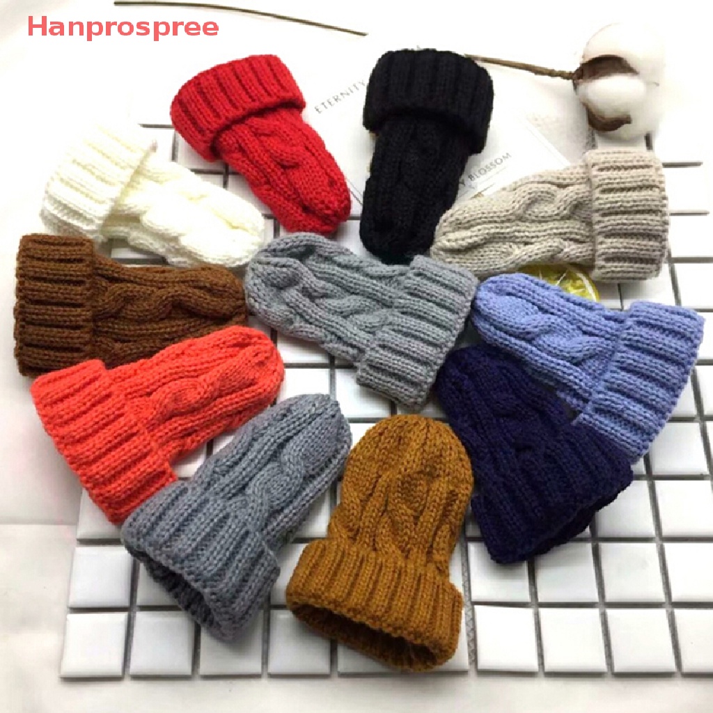 Mũ Beanie Tỉ Lệ 1 / 6 Trang Trí Nhà Búp Bê