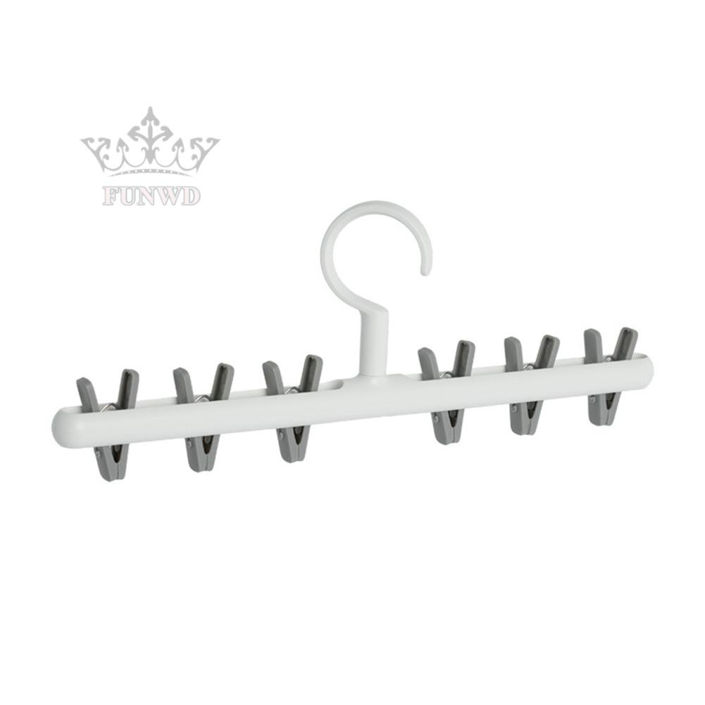 【FUNWD】Torage Rack Hanger Anti-Entanglement Multifunctional For Travel Home Vacation