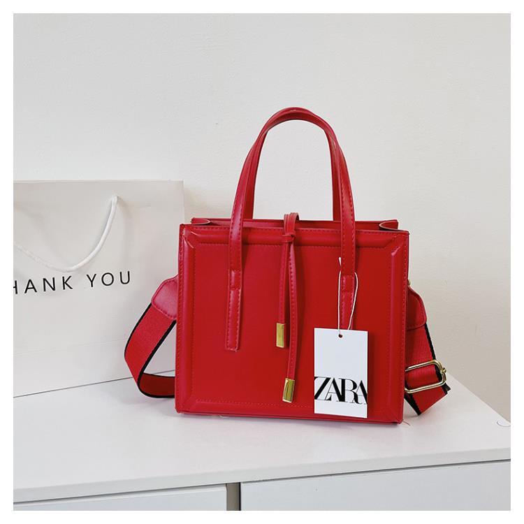 Túi Đeo Chéo Zara Dáng Vuông Nhỏ Thời Trang Mùa Hè 2023 Cho Nữ