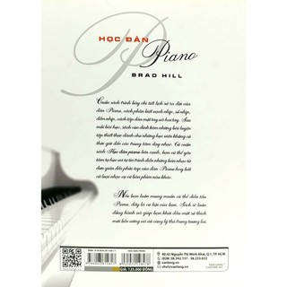 Sách Học Đàn Piano - Âm Nhạc
