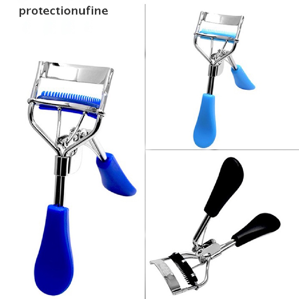 Dụng Cụ Bấm Mi Tích Hợp Lược PR3VN Tiện Dụng