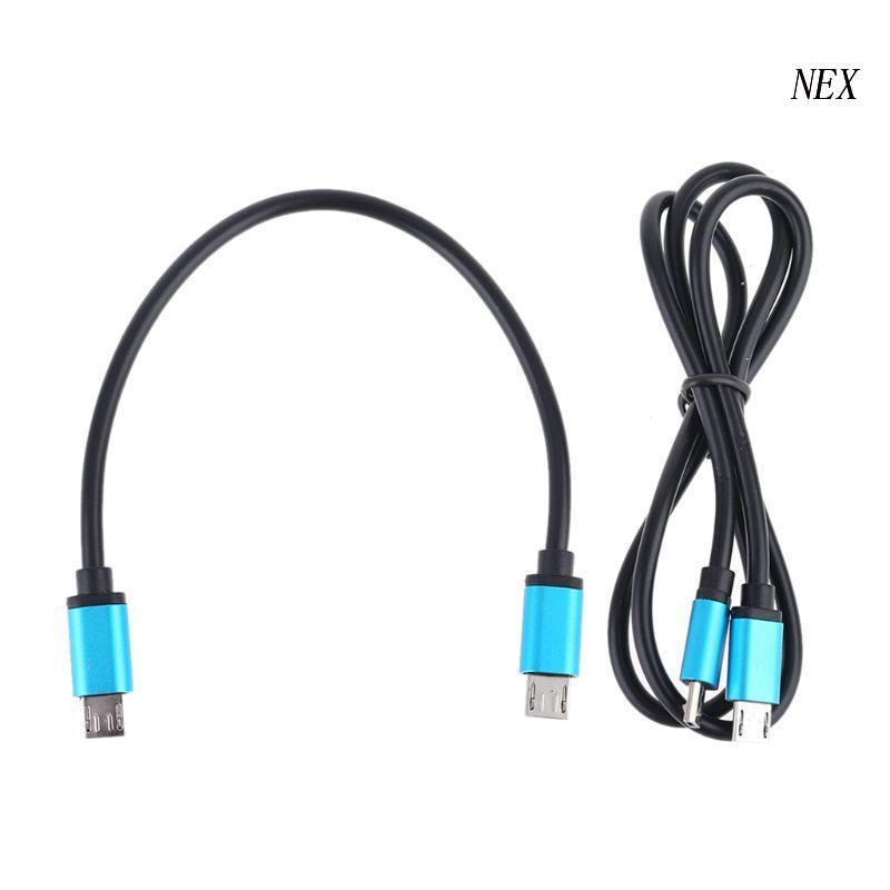 Dây Cáp OTG Chuyển Đổi Từ Đầu Cắm Micro USB Sang Đầu Cắm 5 Pin 18cm / 60cm