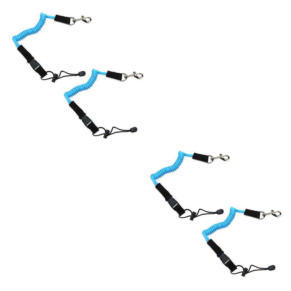 Set 1 / 2 / 3 Túi 2 Dây Buộc Mái Chèo Thuyền Kayak Kèm Móc Tiện Dụng