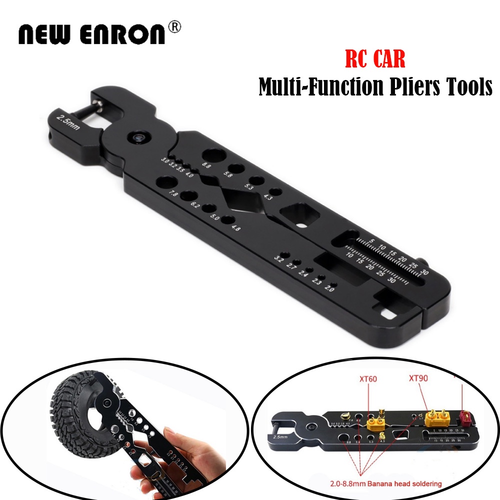 Dụng cụ kìm đa năng Kìm hợp kim Lốp lốp hợp kim Bộ giảm xóc Bộ giảm xóc Thước cặp Rod Ball Kẹp vít RC Kìm ô tô Dụng cụ lắp ráp ráp ráp