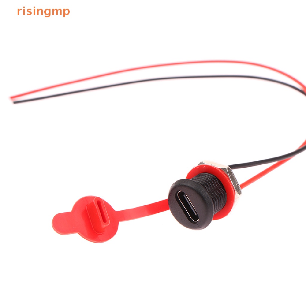 Ổ Cắm Sạc USB Loại C 5A M11 Kèm Đai Ốc Khóa Tiện Dụng