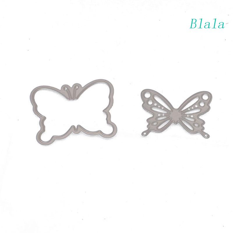 Khuôn Cắt Giấy Làm Từ Kim Loại Hình Bươm Bướm Trang Trí Scrapbook