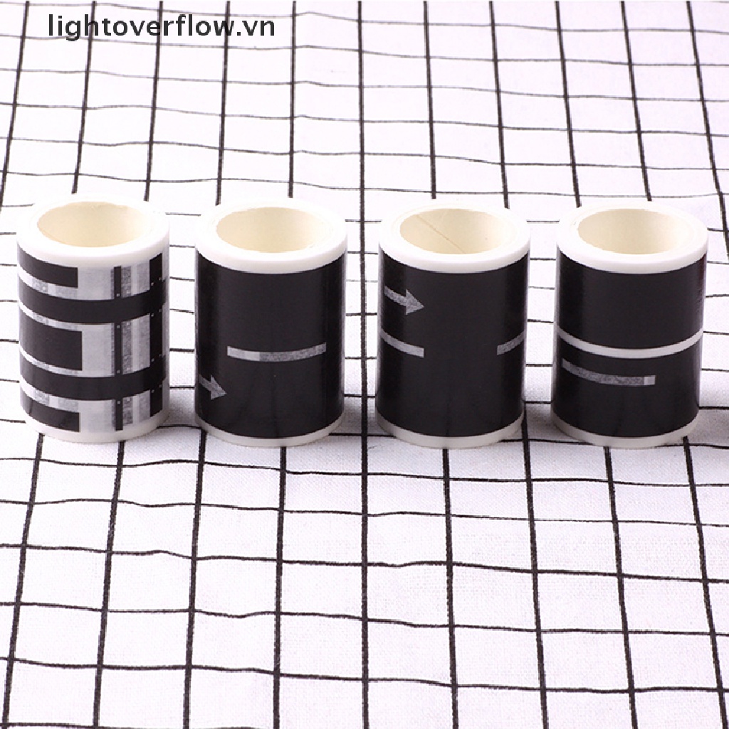 [lightoverflow] Băng Keo Dán Washi Đường Ray Giao Thông Đường Ray [VN]