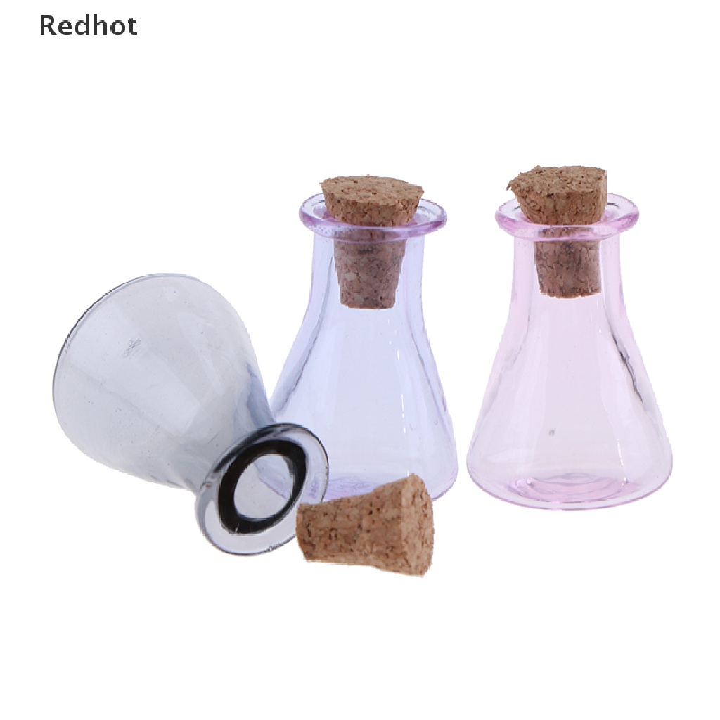 Bộ 2 Lọ Điều Ước Thủy Tinh Mini Nhiều Màu Sắc