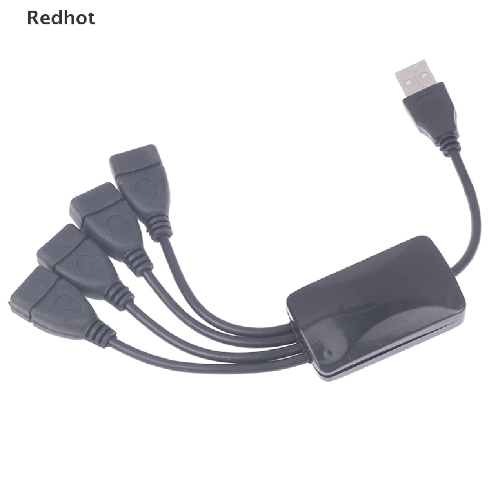 Bộ Chia Cổng Sạc USB 2.0 4 Trong 1 Tiện Dụng