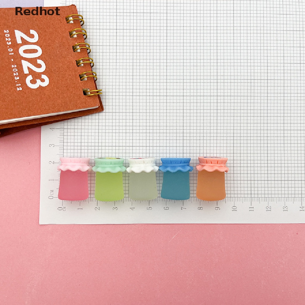 < Redhot > Bộ 2 Đồ trang trí Búp Bê Resin Mini Dạ Quang Trang Trí Bảng Điều Khiển Xe Hơi