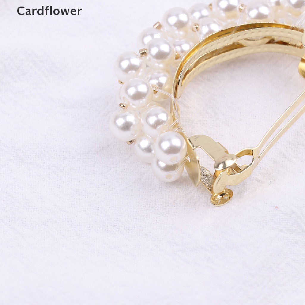 Kẹp Tóc Đính Ngọc Trai Thanh Lịch Dành Cho Nữ