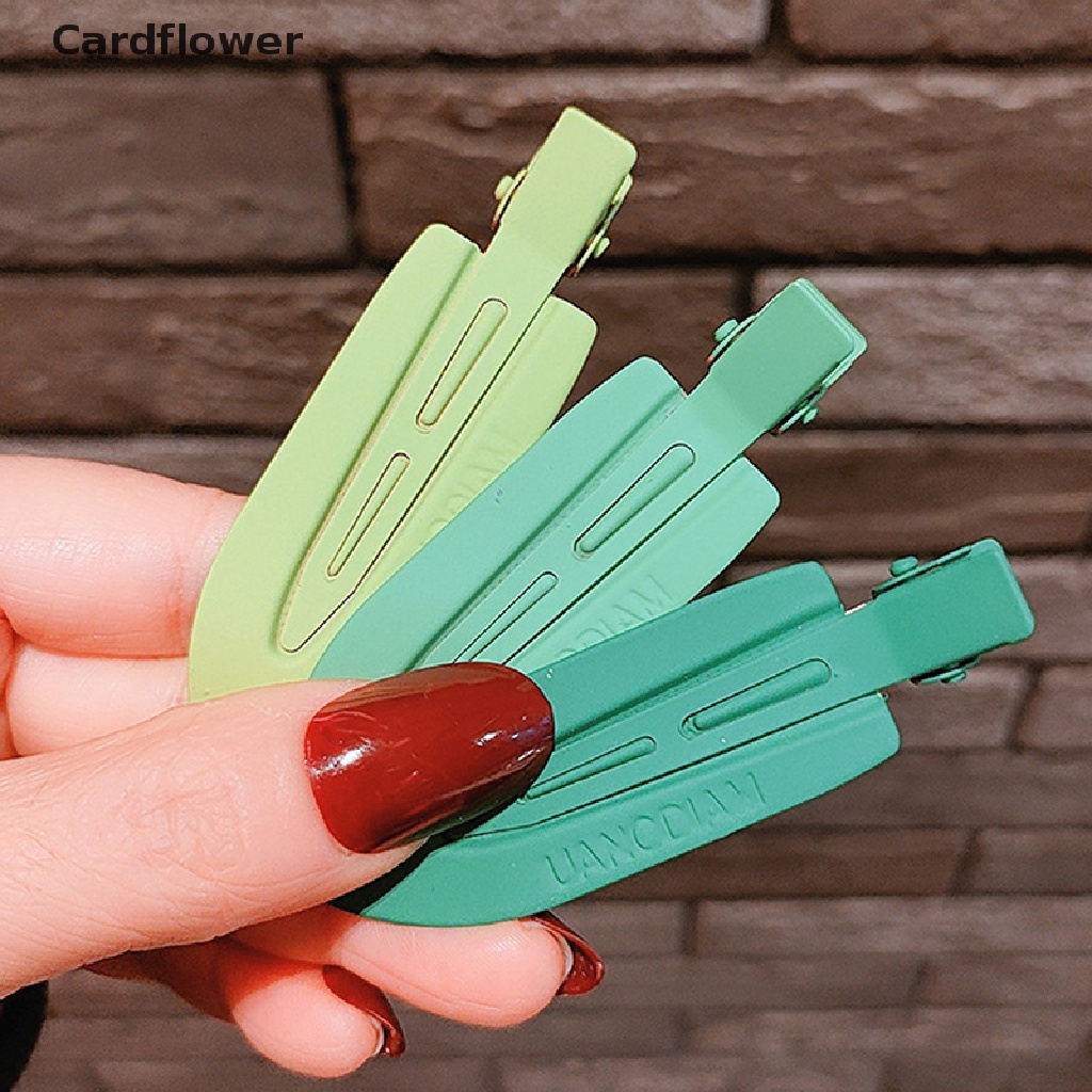 Bộ 3 Kẹp Tóc Không Đường May Cố Định Tóc Mái Tiện Dụng