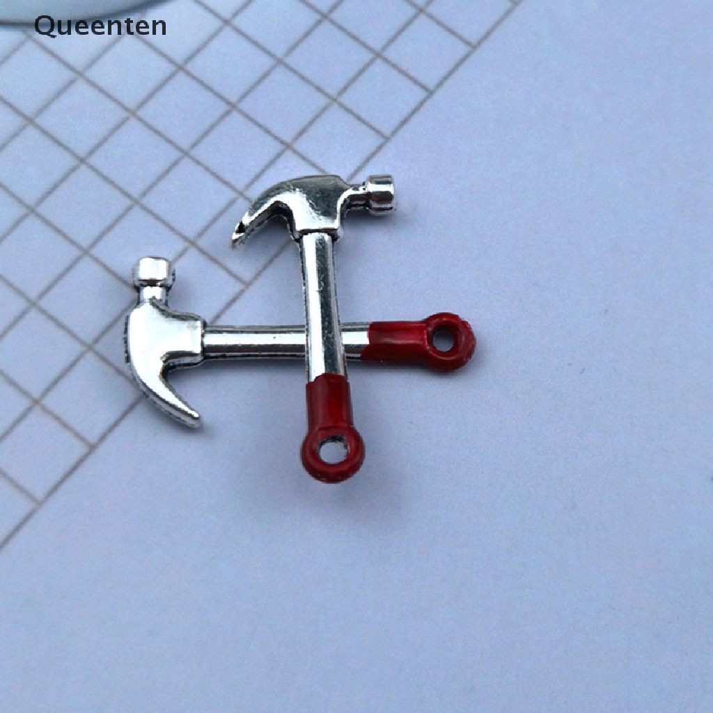 Queenten Set 2 Dụng Cụ Cờ Lê mini Dùng Để Sửa Chữa Nhà Búp Bê QT