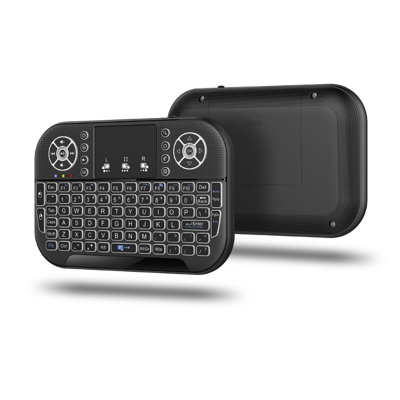 Bộ Điều Khiển Bàn Phím Mini Không Dây 4GHz RGB 2 4GHz
