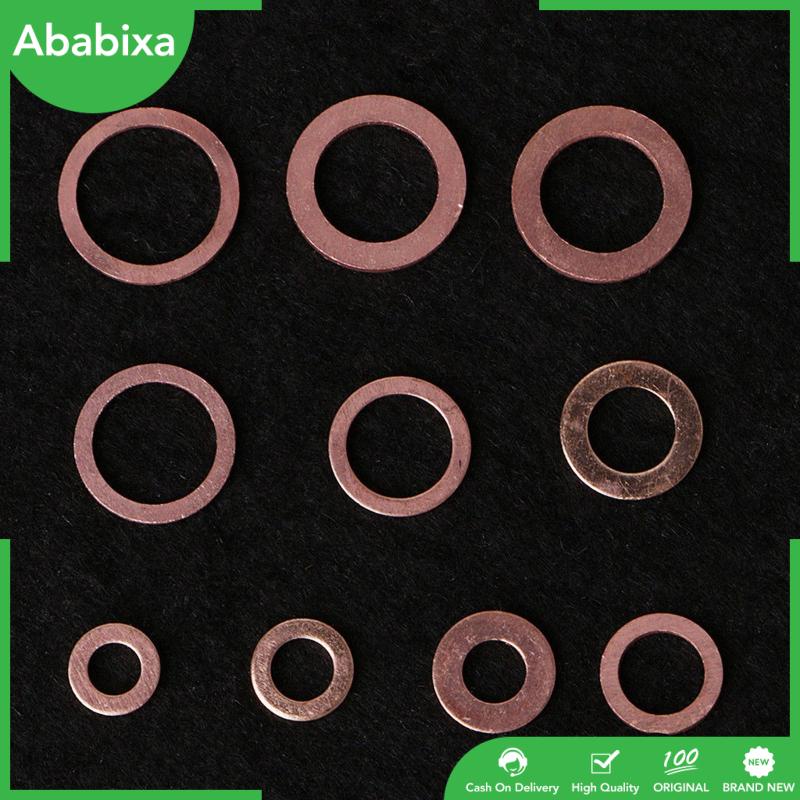 Set 200 Vòng Đệm Bằng Đồng Nhiều Kích Cỡ