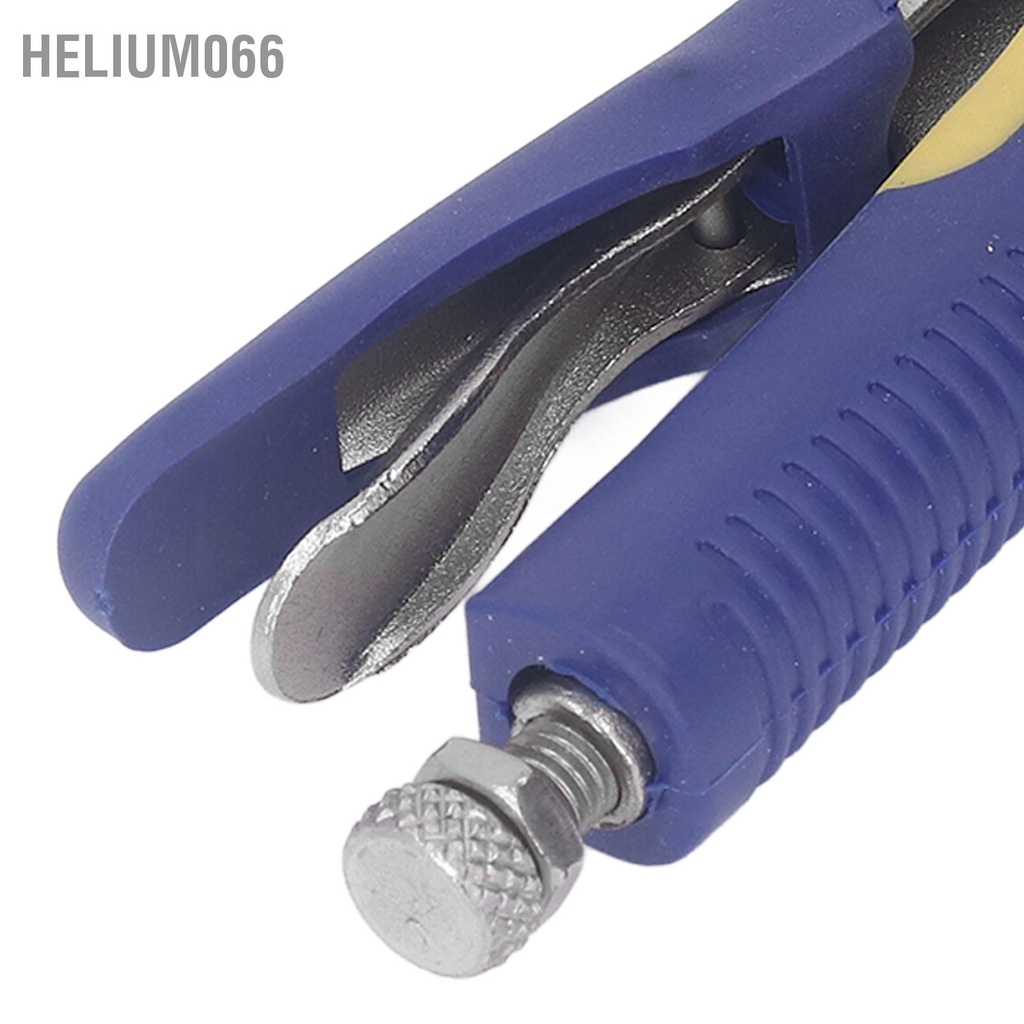 Helium066 Pinch Off Kìm C45 Thép 7mm Công cụ kìm khóa hàm thẳng cho ống đồng