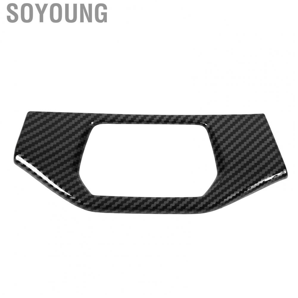 Soyoung Headlight Adjustment Switch Trim  Headlamp Panel Frame Scratch Resistant Perfect Match Decorative for Id.4 Id4x 2021-2022