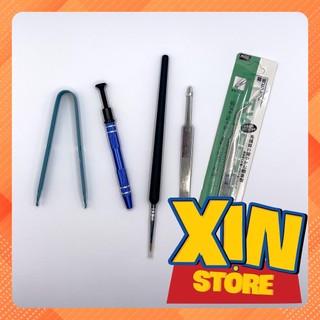 Dụng cụ lube switch, lube stab, switch puller | slider/stem picker | tweezers/panh kẹp | cọ lube chuyên dụng- xinstore68
