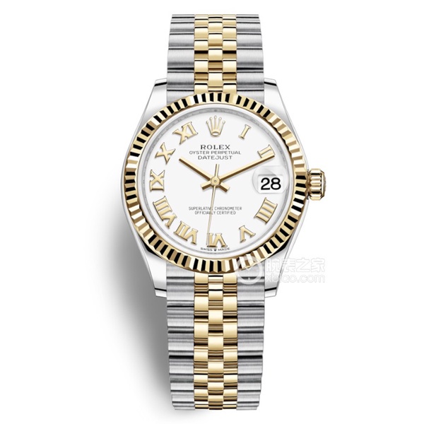 Đồng Hồ Đeo Tay Thiết Kế Sang Trọng Cho Nữ Đồng Hồ Rolex Hiển Thị Ngày Tự Động Dây Thép Không Gỉ Màu Trắng Thời Trang Cao Cấp Cho Nữ