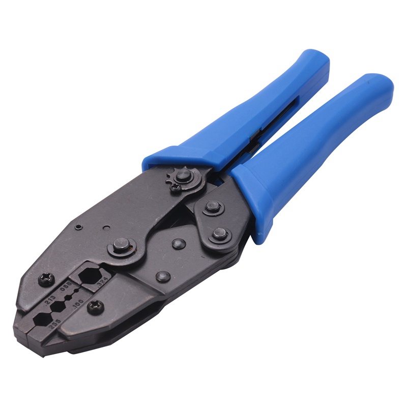 1 Bộ Dụng Cụ Uốn Dây Cáp Đồng Trục Rf / Bnc Cho Đầu Nối Rg58 / Rg59 / Rg6 Kèm 10 Đầu Nối Bnc