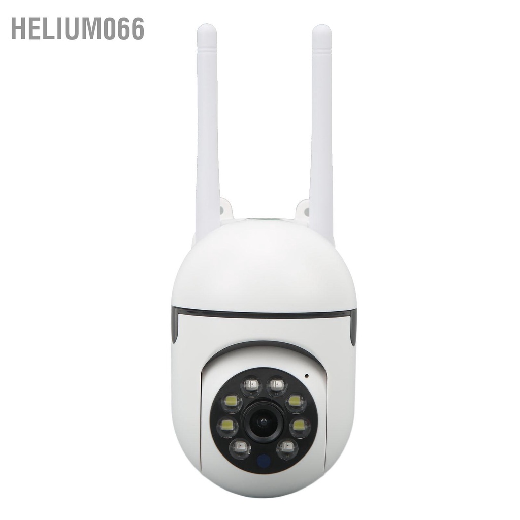 Helium066 Camera an ninh thông minh WiFi không dây giám sát trong nhà Tầm nhìn ban đêm hồng ngoại cho gia đình