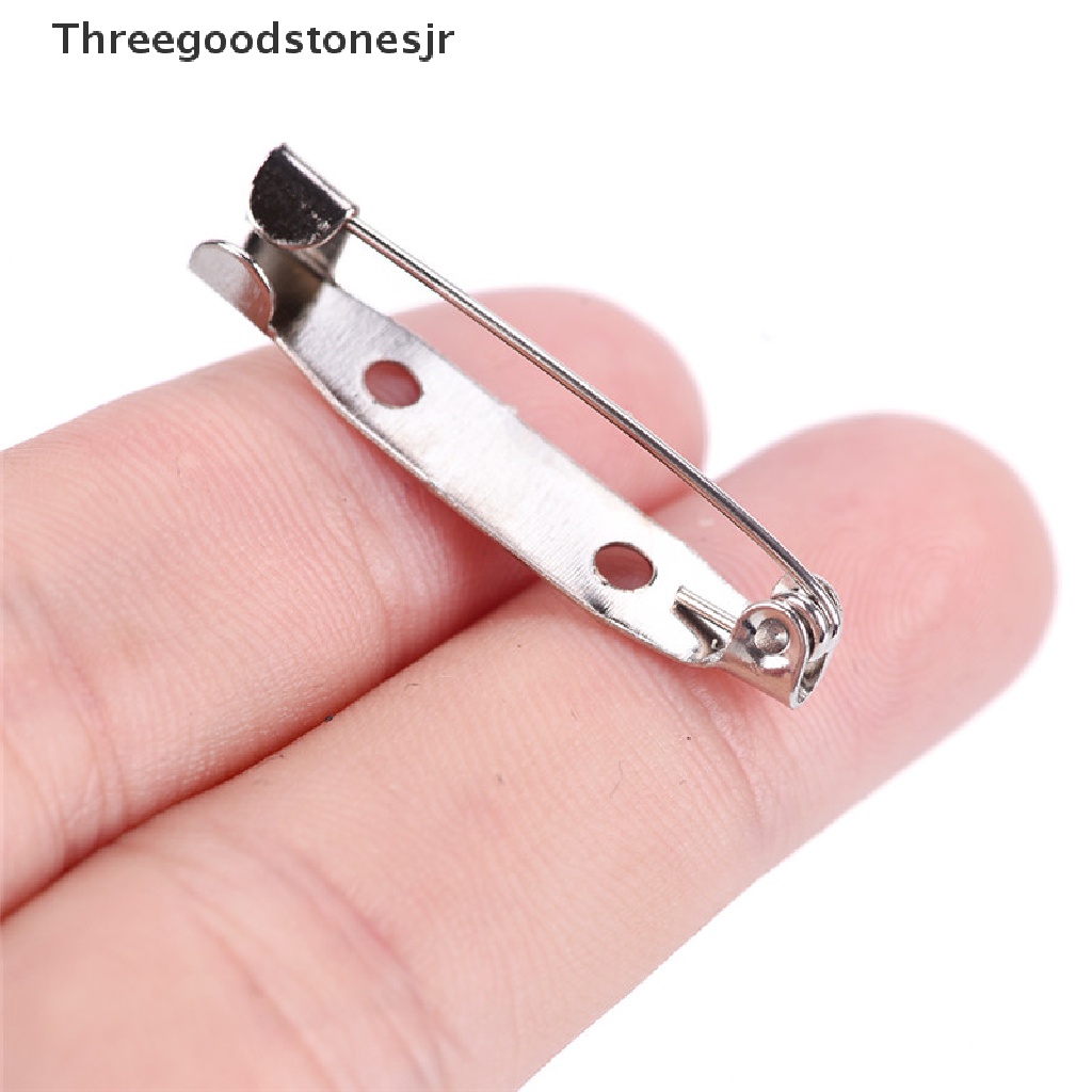 Set 10 Chốt Cài An Toàn Tự Làm Đế Sau 15-40mm JR