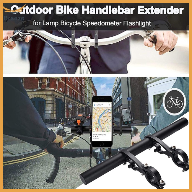 Giá Đỡ Điện Thoại Gắn Tay Lái Xe Đạp Mở Rộng Đa Năng