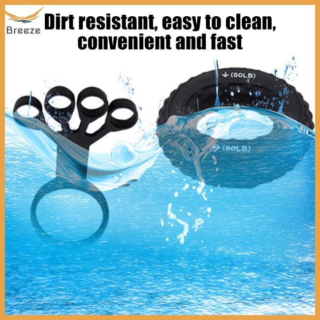 Bộ Dụng Cụ Luyện Tập Mở Rộng Ngón Tay Bằng Silicone Tiện Lợi