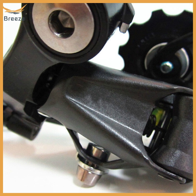 Bộ Đề Sau Xe Đạp Leo Núi Tốc Độ Rd-m390 Bằng Hợp Kim Nhôm 9 / 27