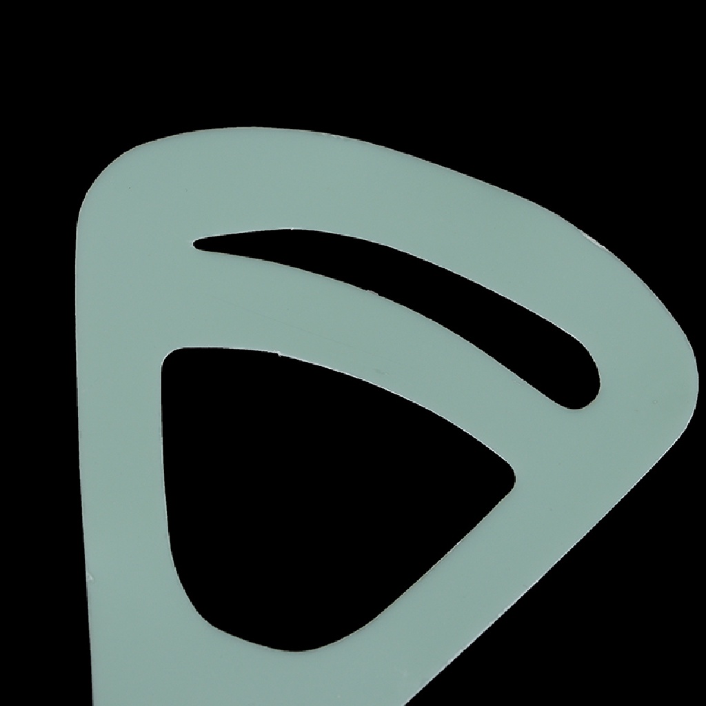 Bộ 2 Thẻ Khuôn Vẽ Lông Mày Tái Sử Dụng Tiện Lợi