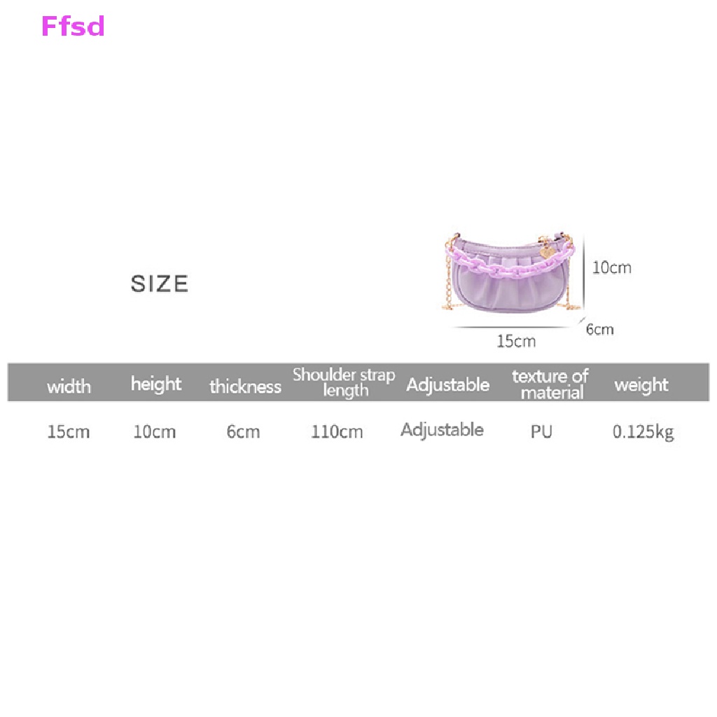 {Ffsd} Túi Đeo Chéo Mini Đựng Tiền Xu Dễ Thương Dành Cho Trẻ Em * Hàng Bán Chạy