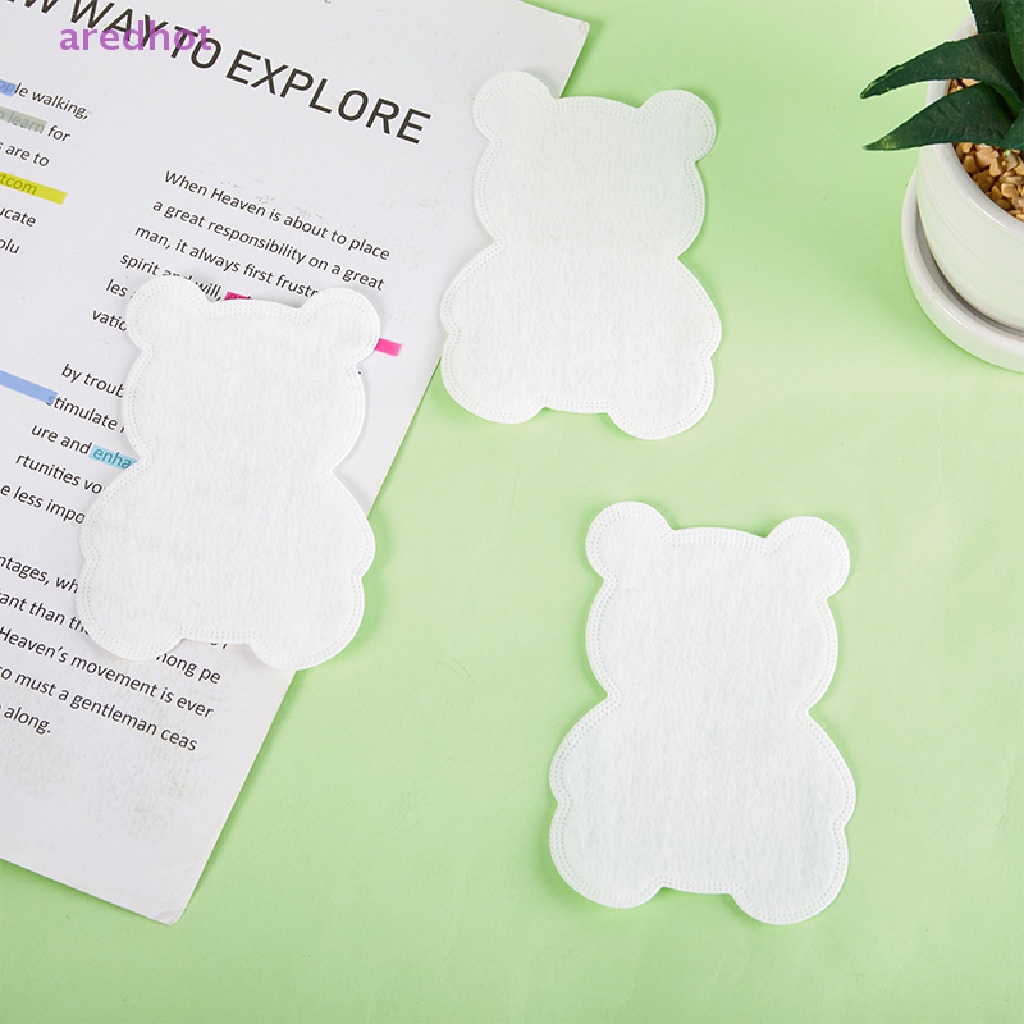 Set 10 Miếng Đệm Thấm Mồ Hôi Dưới Cánh Tay Dùng Một Lần Tiện Lợi Mới