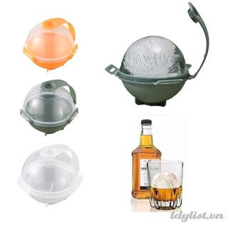 Ღ khuôn làm đá viên tròn 5cm khuôn hộp khúc côn cầu trên băng dụng cụ làm đá viên khay làm đá whisky khuôn làm kem tự làm cocktail nhà bếp tiệc tùng quầy bar đồ dùng nhà bếp