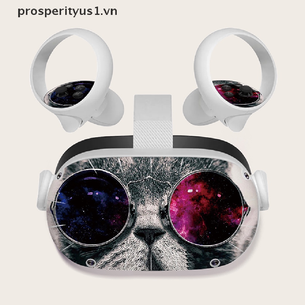 Sticker Dán Trang Trí Cho Kính Thực Tế Ảo Oculus Quest 2 prosperityus1