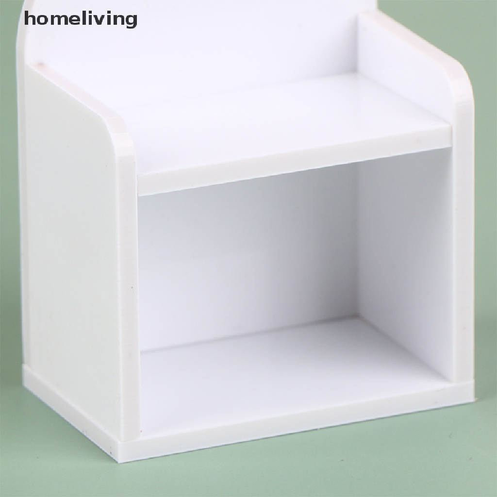 Kệ Sách Mini Tỉ Lệ 1 / 12 Trang Trí Nhà Búp Bê