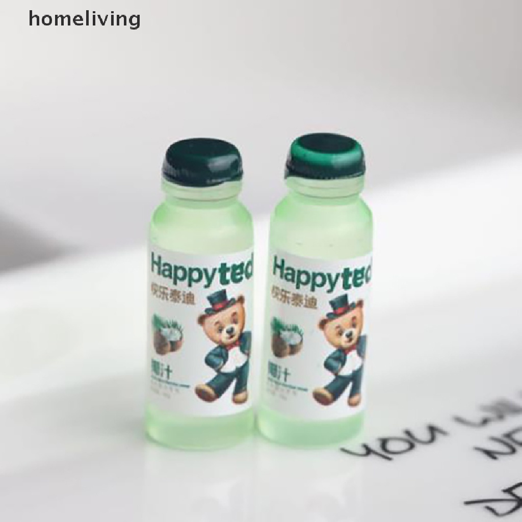 Bộ 10 Bình Nước Nhựa Mini Màu Sắc Ngẫu Nhiên