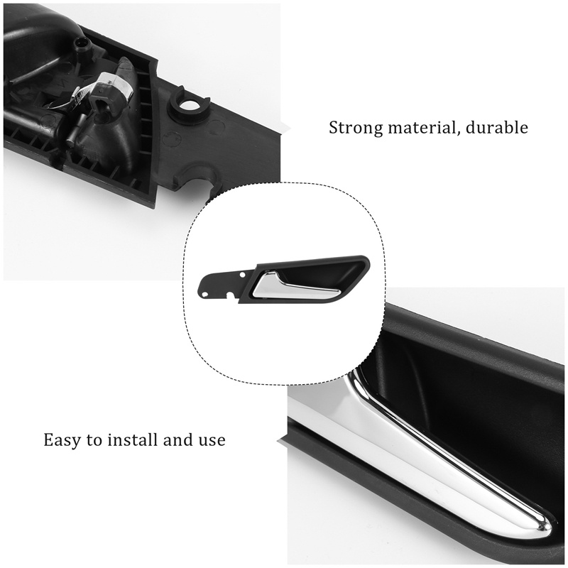 Tay Nắm Cửa Trong Xe Hơi Mercedes-Benz A-Class W169 B-Class W245 08-12 A1697600961