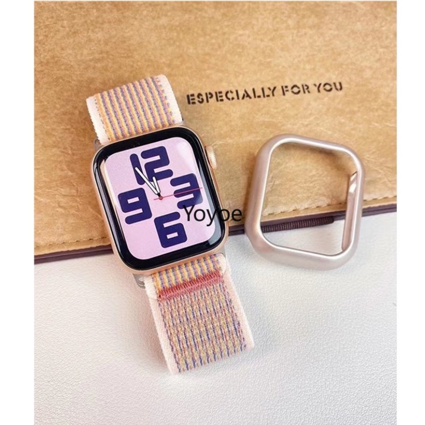 Dây Nylon Thay Thế Cho ĐồNg Hồ Apple iWatch series 49mm 45mm 40mm 44mm 41mm 42mm 38mm 8 7 6 SE