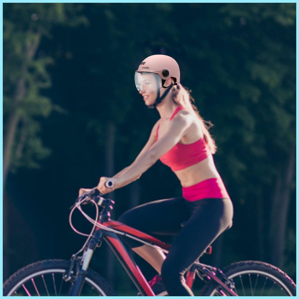 Mũ Bảo Vệ Đầu Thoáng Khí Thoải Mái Khi Đi Xe Đạp