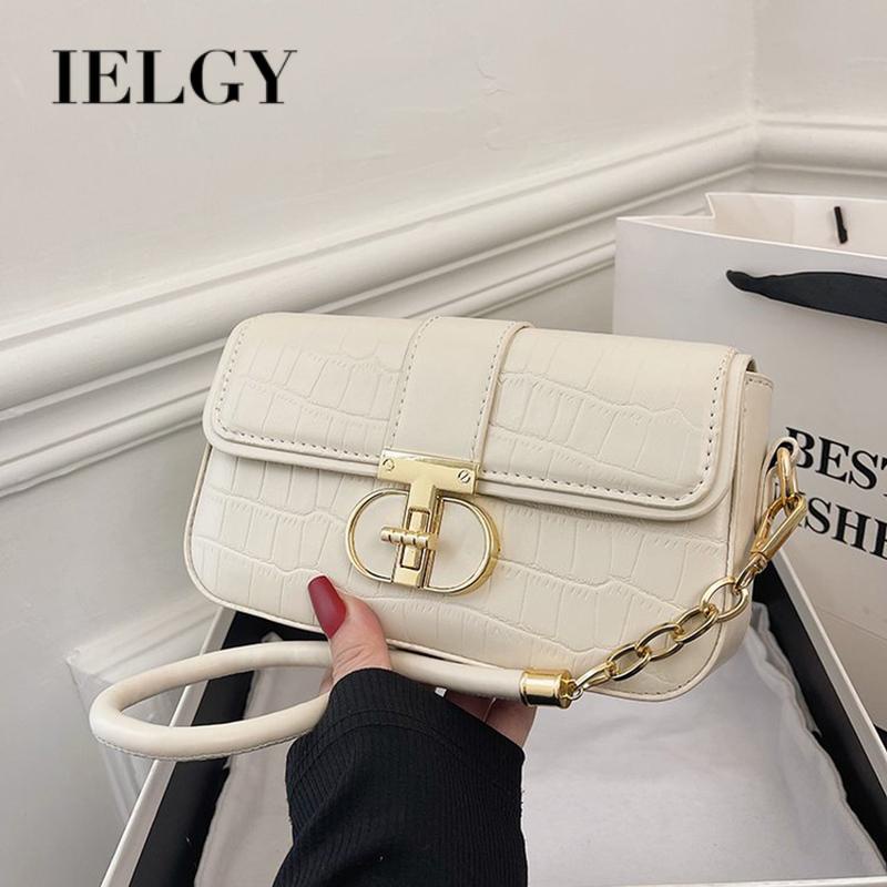 Túi Đeo Vai / Đeo Chéo Hình Vuông Cỡ Nhỏ Họa Tiết Vân Đá Chất Lượng Cao Thời Trang Cho Nữ