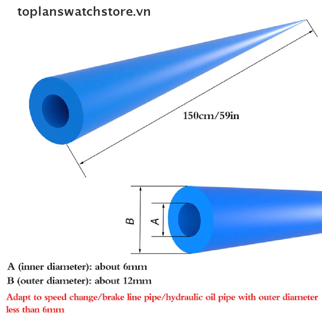 1 Ống Xốp Chống Ồn 1.5M Chống Ồn Tiện Dụng Cho Xe Đạp